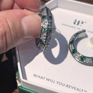 Bomb Party May 2025 A Glimmering Vision: Elegant Hoop Earrings